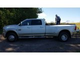 2012 Bright White Dodge Ram 3500 HD Laramie Crew Cab 4x4 Dually #123535859