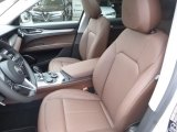 2018 Alfa Romeo Stelvio Sport AWD Front Seat