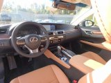 2018 Lexus GS 350 AWD Flaxen Interior
