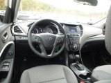 2018 Hyundai Santa Fe Sport AWD Gray Interior