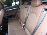 2018 Alfa Romeo Stelvio Sport AWD Rear Seat