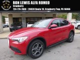 2018 Rosso Alfa (Red) Alfa Romeo Stelvio Sport AWD #123536087