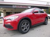 2018 Alfa Romeo Stelvio Sport AWD Front 3/4 View