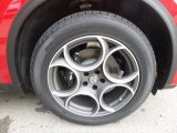 2018 Alfa Romeo Stelvio Sport AWD Wheel