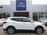 2018 Pearl White Hyundai Santa Fe Sport 2.0T AWD #123536289