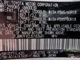 2018 GX Color Code for Starfire Pearl - Color Code: 077
