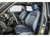 2017 Mini Clubman Cooper S ALL4 Chesterfield Leather/Indigo Blue Interior