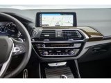 2018 BMW X3 M40i Controls