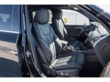 2018 BMW X3 xDrive30i Black Interior