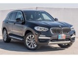 Jet Black BMW X3 in 2018