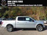 2018 Ingot Silver Ford F150 XLT SuperCrew 4x4 #123536069