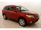 2011 Sonoran Red Hyundai Santa Fe Limited #123536601