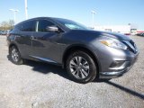 2017 Gun Metallic Nissan Murano S AWD #123536594