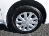 Nissan Versa 2018 Wheels and Tires