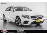 2018 Polar White Mercedes-Benz E 300 Sedan #123590413