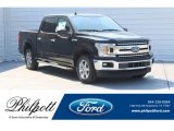 2018 Shadow Black Ford F150 XLT SuperCrew #123590506