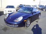 2000 Porsche 911 Ocean Blue Metallic