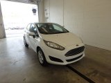 2017 Oxford White Ford Fiesta SE Sedan #123590408