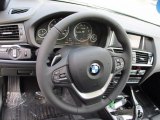 2018 BMW X4 xDrive28i Steering Wheel