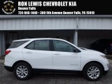 2018 Summit White Chevrolet Equinox LS #123590405