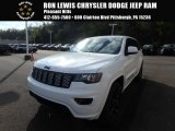 2018 Bright White Jeep Grand Cherokee Laredo 4x4 #123590536
