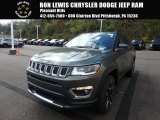 2018 Olive Green Pearl Jeep Compass Limited 4x4 #123590535