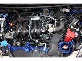 2018 Honda Fit LX 1.5 Liter DOHC 16-Valve i-VTEC 4 Cylinder Engine