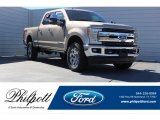 2017 White Gold Ford F250 Super Duty King Ranch Crew Cab 4x4 #123590492