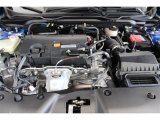 2018 Honda Civic LX Sedan 2.0 Liter DOHC 16-Valve i-VTEC 4 Cylinder Engine