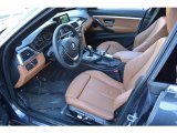 2017 BMW 3 Series 330i xDrive Gran Turismo Saddle Brown Interior