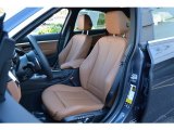 2017 BMW 3 Series 330i xDrive Gran Turismo Front Seat
