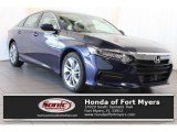 2018 Obsidian Blue Pearl Honda Accord LX Sedan #123590356