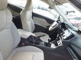 2018 Subaru Impreza 2.0i 5-Door Ivory Interior