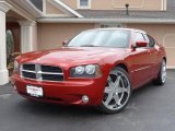 2006 Inferno Red Crystal Pearl Dodge Charger R/T #12349477