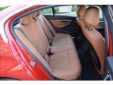 2017 BMW 3 Series 330i xDrive Sedan Rear Seat