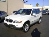 2005 Alpine White BMW X5 3.0i #1234070