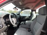 2018 GMC Sierra 1500 Regular Cab 4WD Dark Ash/Jet Black Interior