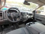 2018 Ram 1500 Tradesman Regular Cab 4x4 Black/Diesel Gray Interior