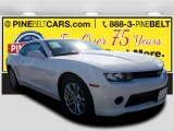 2014 Summit White Chevrolet Camaro LS Coupe #123590346