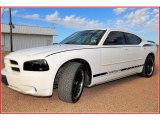 2007 Stone White Dodge Charger  #12351203