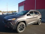 2018 Granite Crystal Metallic Jeep Cherokee Trailhawk 4x4 #123590478