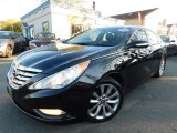 2012 Midnight Black Hyundai Sonata Limited 2.0T #123590521