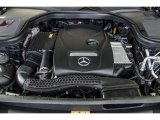 2018 Mercedes-Benz GLC 300 4Matic 2.0 Liter Turbocharged DOHC 16-Valve VVT 4 Cylinder Engine