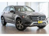 Selenite Grey Metallic Mercedes-Benz GLC in 2018