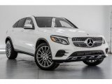2018 Mercedes-Benz GLC 300 4Matic Coupe Front 3/4 View