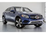 2018 Mercedes-Benz GLC Brilliant Blue Metallic