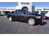 2018 Brilliant Black Crystal Pearl Ram 1500 Express Crew Cab #123590463