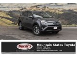 2018 Magnetic Gray Metallic Toyota RAV4 XLE AWD Hybrid #123615995