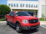 2006 Bright Red Ford F150 FX4 SuperCrew 4x4 #12344197
