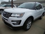 2017 Oxford White Ford Explorer XLT 4WD #123616558